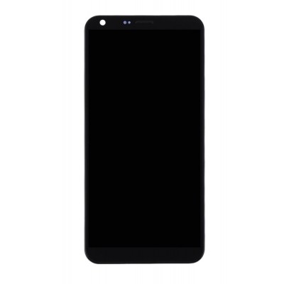 Lcd With Touch Screen For Lg Q6black By - Maxbhi Com
