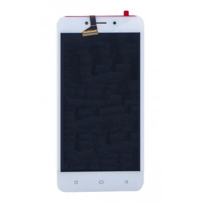 Lcd With Touch Screen For Oppo A71 White By - Maxbhi Com
