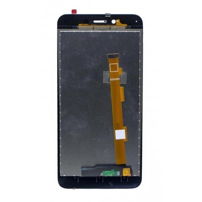 Lcd With Touch Screen For Oppo A71 White By - Maxbhi Com