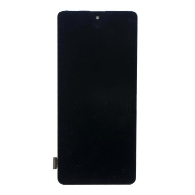 Lcd With Touch Screen For Samsung Galaxy F62 Black By - Maxbhi Com