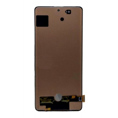Lcd With Touch Screen For Samsung Galaxy F62 Black By - Maxbhi Com