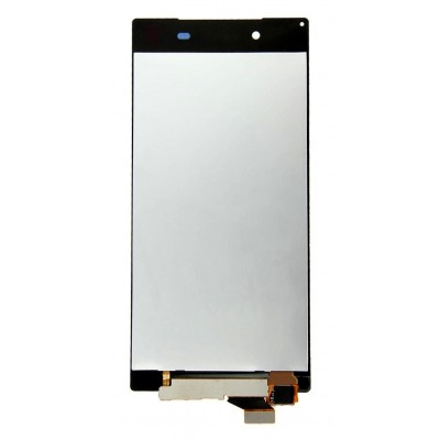 Lcd With Touch Screen For Sony Xperia Z5 Dual White By - Maxbhi Com