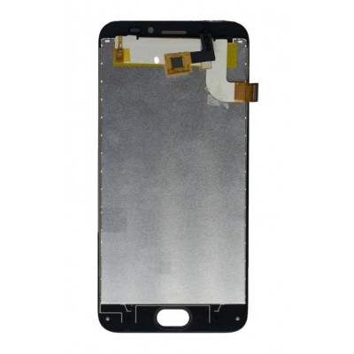 Lcd With Touch Screen For Voto V2i Black By - Maxbhi Com