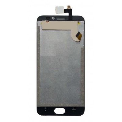 Lcd With Touch Screen For Voto V2i White By - Maxbhi Com