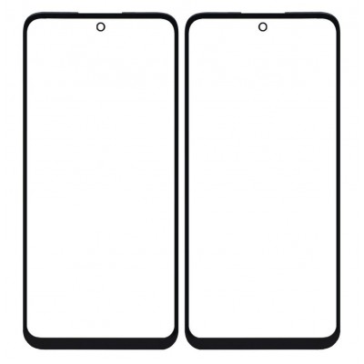 Replacement Front Glass For Motorola Moto G31 Blue By - Maxbhi Com