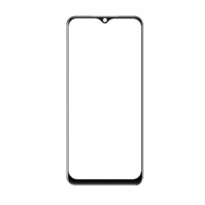 Replacement Front Glass For Vivo Y21s Black By - Maxbhi Com