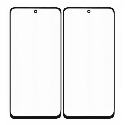 Replacement Front Glass For Xiaomi Redmi Note 11t 5g Black By - Maxbhi Com