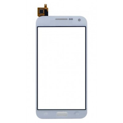 Touch Screen Digitizer For Samsung Galaxy E5 White By - Maxbhi Com