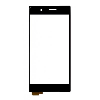 Touch Screen Digitizer For Sony Xperia Z5 Black By - Maxbhi Com