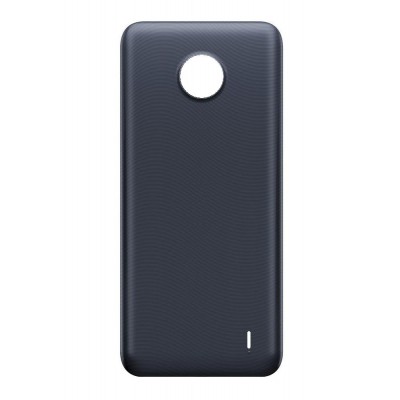 Back Panel Cover For Nokia C20 Black - Maxbhi Com