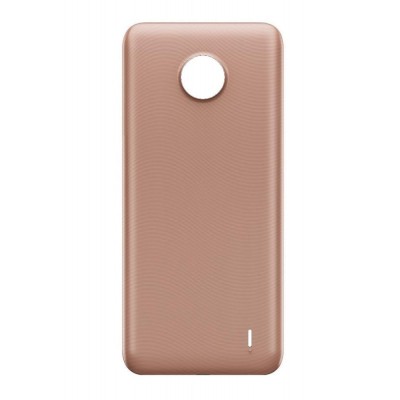 Back Panel Cover For Nokia C20 White - Maxbhi Com