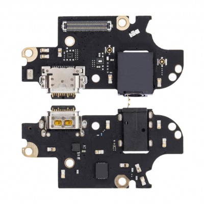 Charging Connector Flex Pcb Board For Motorola Moto G100 By - Maxbhi Com