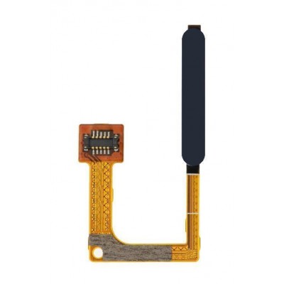 Fingerprint Sensor Flex Cable For Motorola Moto G100 Black By - Maxbhi Com
