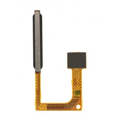 Fingerprint Sensor Flex Cable For Motorola Moto G100 Black By - Maxbhi Com