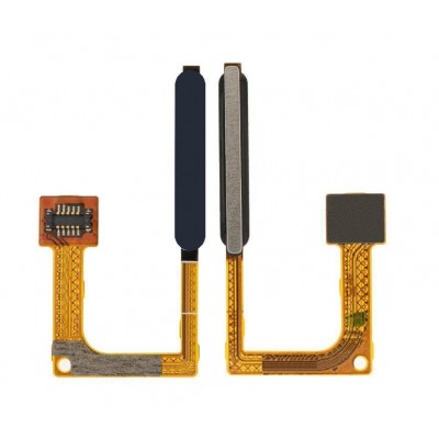 Fingerprint Sensor Flex Cable For Motorola Moto G100 Grey By - Maxbhi Com
