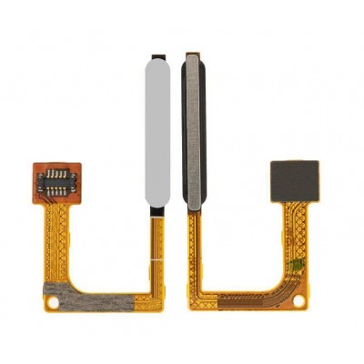 Fingerprint Sensor Flex Cable For Motorola Moto G100 Ocean By - Maxbhi Com