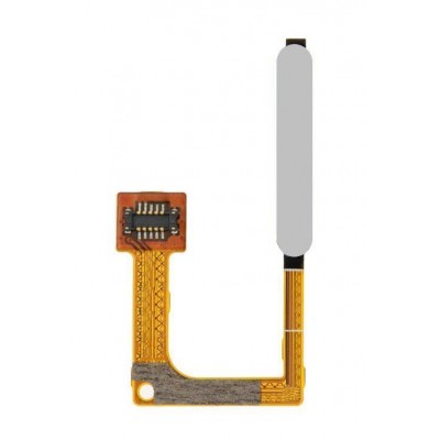 Fingerprint Sensor Flex Cable For Motorola Moto G100 Ocean By - Maxbhi Com