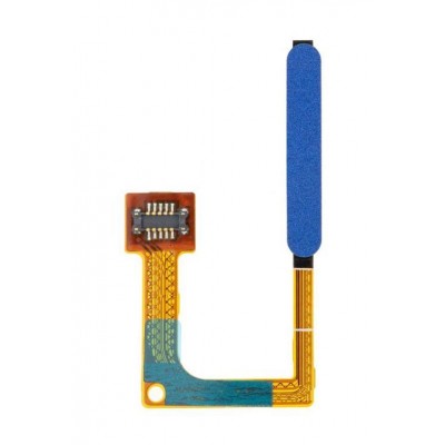 Fingerprint Sensor Flex Cable For Motorola Moto G100 Sky By - Maxbhi Com