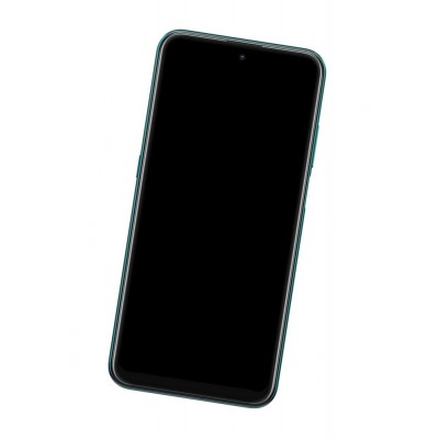 Fingerprint Sensor Flex Cable For Nokia X10 Black By - Maxbhi Com