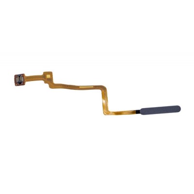 Fingerprint Sensor Flex Cable For Xiaomi Poco X2 White By - Maxbhi Com