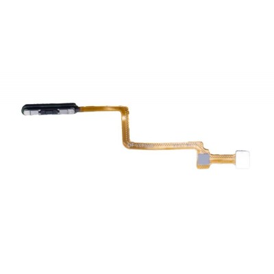 Fingerprint Sensor Flex Cable For Xiaomi Poco X2 White By - Maxbhi Com