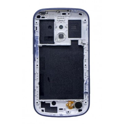 Full Body Housing For Samsung Galaxy S Duos S7562 Blue - Maxbhi Com