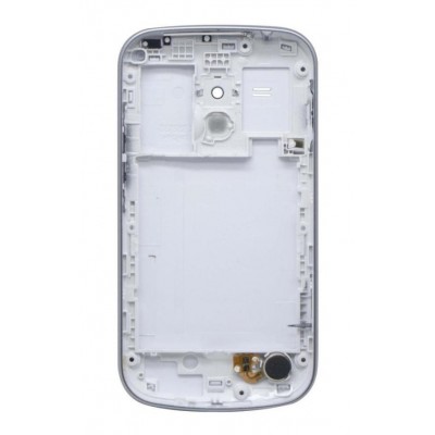 Full Body Housing For Samsung Galaxy S Duos S7568 White - Maxbhi Com