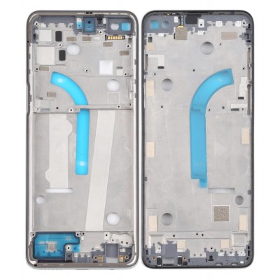 Lcd Frame Middle Chassis For Motorola Moto G100black By - Maxbhi Com