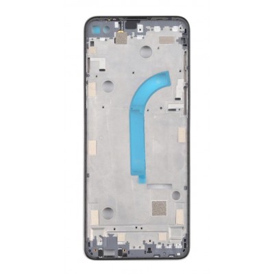 Lcd Frame Middle Chassis For Motorola Moto G100black By - Maxbhi Com