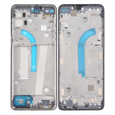 Lcd Frame Middle Chassis For Motorola Moto G100grey By - Maxbhi Com