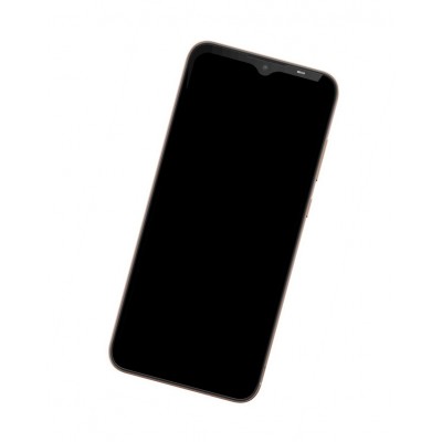 Lcd Frame Middle Chassis For Nokia C20 Black By - Maxbhi Com