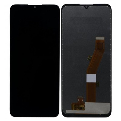 Lcd With Touch Screen For Nokia C20 Blue By - Maxbhi Com