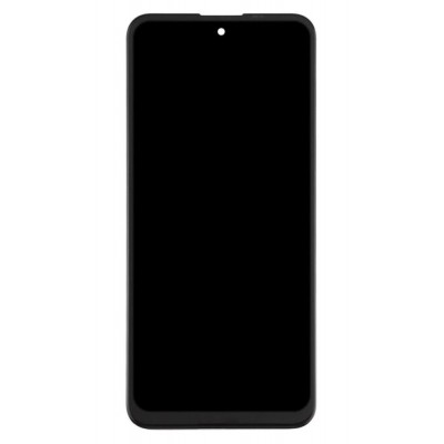 Lcd With Touch Screen For Nokia X20 Black By - Maxbhi Com