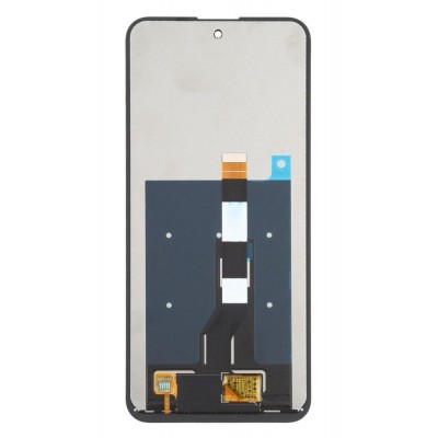 Lcd With Touch Screen For Nokia X20 Black By - Maxbhi Com