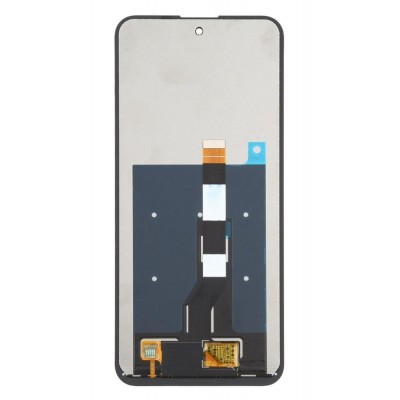 Lcd With Touch Screen For Nokia X20 White By - Maxbhi Com