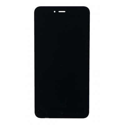 Lcd With Touch Screen For Xiaomi Redmi Y1 Lite Black By - Maxbhi Com