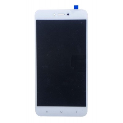 Lcd With Touch Screen For Xiaomi Redmi Y1 Lite White By - Maxbhi Com