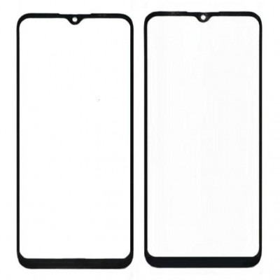 Replacement Front Glass For Nokia C20 Brown By - Maxbhi Com