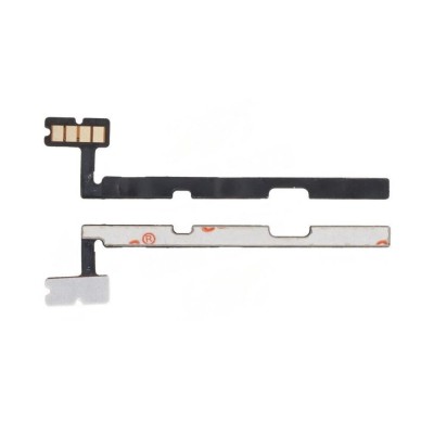 Volume Button Flex Cable For Nokia C10 By - Maxbhi Com