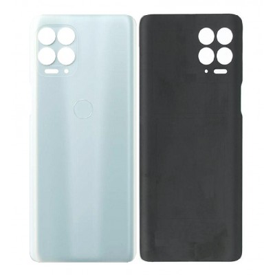 Back Panel Cover For Motorola Moto G100white - Maxbhi Com