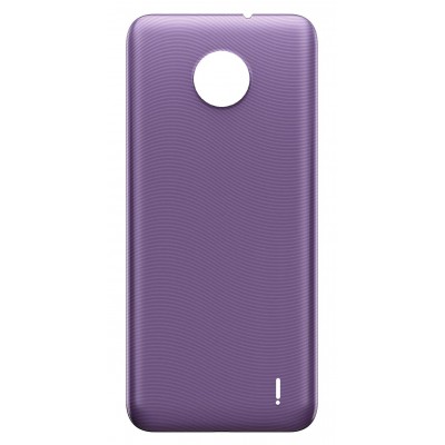 Back Panel Cover For Nokia C10 White - Maxbhi Com