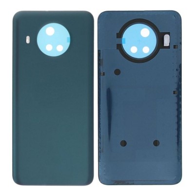 Back Panel Cover For Nokia X10 Black - Maxbhi Com