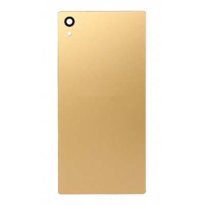 Back Panel Cover For Sony Xperia Z5 Premium Gold - Maxbhi Com