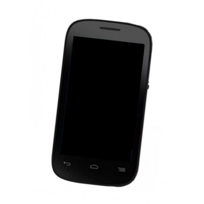 Lcd Frame Middle Chassis For Alcatel Pop C5 Black By - Maxbhi Com