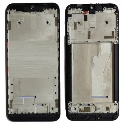 Lcd Frame Middle Chassis For Nokia C10 Black By - Maxbhi Com