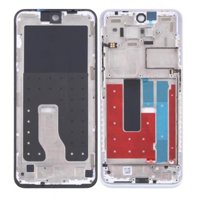 Lcd Frame Middle Chassis For Nokia X10 White By - Maxbhi Com