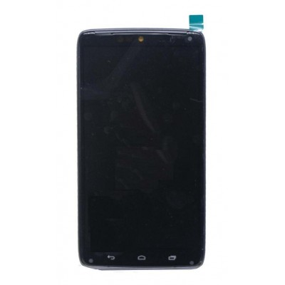 Lcd With Touch Screen For Motorola Droid Turbo Blue By - Maxbhi Com