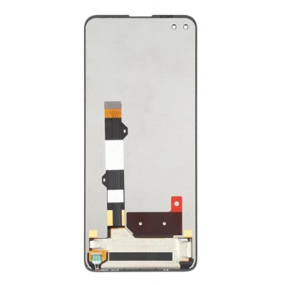Lcd With Touch Screen For Motorola Moto G100white By - Maxbhi Com