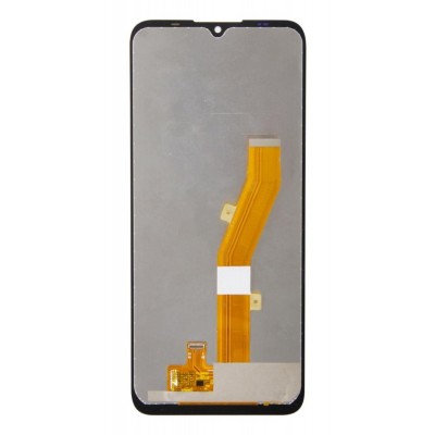 Lcd With Touch Screen For Nokia C10 Grey By - Maxbhi Com