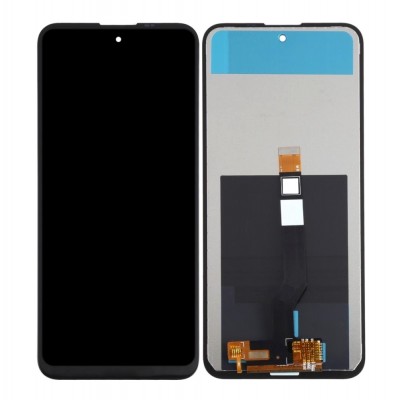 Lcd With Touch Screen For Nokia X10 Green By - Maxbhi Com